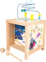 Small Foot Motorická kostka Sezame otevři se! poškozený obal