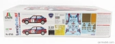 Italeri Lancia Delta Hf Integrale 16v Martini N 1 Víťaz Rally Sanremo 1989 M.biasion - T.siviero + N 5 Rally Sanremo 1989 D.auriol - B.occelli 1:12 /