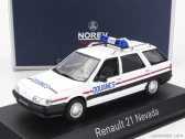 Norev Renault R21 Nevada Sw Station Wagon Douanes 1993 1:43 Biela