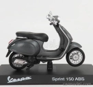 Edicola Piaggio Vespa 150 Abs Sprint 2014 1:18 Grey Met