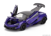 Tayumo Mclaren 600lt 2018 1:32 Modrá