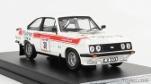 Trofeu Ford england Escort Mkii Rs2000 N 30 3rd Rally Donegal International 1979 J.lyons - T.semple 1:43 Bílá Červená