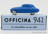 Officina-942 Fiat 1100s Mille Miglia 1:76 Modrá