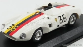 Art-model Ferrari 625lm Spider Ch.0637 N 36 Venezuela Gp 1956 P.drogo 1:43 Biela