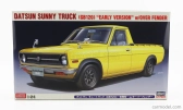 Hasegawa Datsun Sunny Pick-up (b120) Early Version 1975 1:24 /