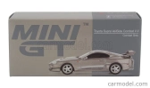 Mini-gt Toyota Supra Veilside Combat V-ii Coupe Lhd 1995 1:64 sivá