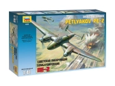 Zvezda lietadlo Petlyakov Pe-2 (1:48)