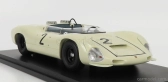 Matrix scale models Porsche 910-8 Bergspider N 2 1967 1:18 Biela