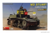 Miniart Tank M3 Stuart Military 1945 1:35 /