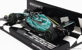 Minichamps Aston martin F1 Amr22 Team Aramco Cognizart N 18 Singapore Gp 2022 Lance Stroll 1:43 Zelená čierna