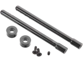 Duratrax stĺpiky karosérie 90 mm čierne (2)