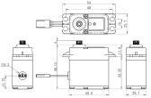 SW-1212SG WATERPROOF HiVolt Digital Servo (46 kg)
