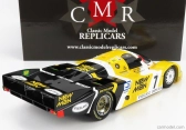 Cmr Porsche 956l Turbo Team Newman Joest Racing N 7 Winner 24h Le Mans 1984 K.ludwig - H.pescarolo - S.johansson 1:12 Žlutá Černá