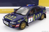 Sun-star Subaru Impreza 555 N 4 Winner Rally Rac Lombard 1995 C.mcrae - D.ringer 1:18 Blue