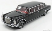 Cmc Mercedes Benz S-class 600 Pullman W100 1963 1:18 čierna