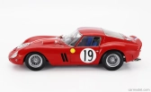 Kyosho Ferrari 250 Gto 3.0l V12 Coupe Team Pierre Noblet N 19 1:18, červená