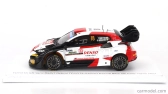 Spark-model Toyota Yaris Gr Hybrid Rally1 Team Toyota Gazoo Racing Wrt N 18 5th Rally Japan 2023 T.katsuta - Aaron Johnston 1:43 Biela červená čierna