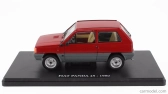Edicola Fiat Panda 45 1980 - Con Vetrina - S vitrínou 1:24 Červená šedá