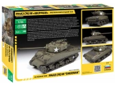 Zvezda M4 A3 (76 mm) Sherman (1:35)