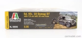 Italeri Tank 10 Demag D7 Truck Cingolato Military 1945 1:35 /