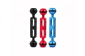 CNC Upgraded Dual 1inch-Ball prodlužovací adaptér (130mm)