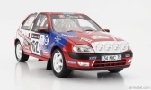 Otto-mobile Citroen Saxo Vts (nočná verzia) N 62 Rally Rac Lombard 2000 S.loeb - D.elena 1:18 Červená Biela Modrá