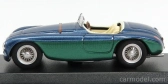 Art-model Ferrari 166mm Barchetta Ch.0064 Avvocato Gianni Agnelli Personal Car 1948 1:43 Blue