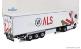 Eligor DAF Xg Truck Semi-frigo Als Transports 2021 1:43 Biela