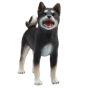Mojo Pes shiba-inu černý