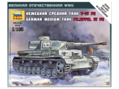 Zvezda Snap Kit – Panzer IV Ausf.H (1:100)