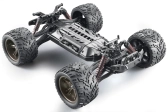RC auto DT-12 NEO elektro Offroad písečná BUGGY, oranžová