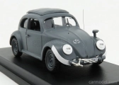 Rio-models Volkswagen Beetle Maggiolino Kafer 1942 - s registračnou značkou 1:43 sivá