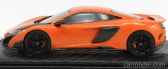Tecnomodel Mclaren 675lt 2016 1:43 Tarocco Orange Met