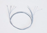 Žiarovky 3 V, 24 mm s káblom (4 ks)