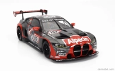 Minichamps BMW radu 4 M4 Gt3 Team Walkenhorst Motorsport N 102 24h Nurburgring 2022 Jorg Muller - Mario Von Bohlen - Ben Tuck - Jorn Schmidt Staade 1:18 Sivá oranžová