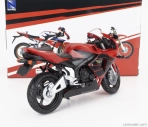 Newray Honda Cbr 600r 2003 1:12 Červená Černá