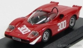 Najlepší model Abarth 2000s N 300 Winner Bolzano-mendola 1969 A.merzario 1:43 Červená
