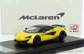 Lcd-model Mclaren 600lt 2018 1:64 Žlutá