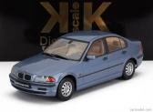 BMW radu 3 (e46) 1999 1:18 Light Blue Met