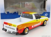 Solido Volkswagen Caddy Pick-up Mki Kamei Tribute 1982 1:18 oranžová žltá červená