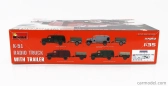 Miniart Chevrolet K-51 Radio Truck s prívesom Vojenský 1951 1:35 /