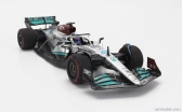Minichamps Mercedes gp F1 W13e Mercedes-amg Petronas F1 N 63 1:18, stříbrná