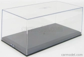 Vetrina display box Vetrina display box Lungh.lenght Cm 23.6 X Largh.width Cm 12.5 X Alt.height Cm 10 (altezza Interna Cm 8.1) 1:24 Plastový Displej