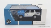 Paragon-models Toyota Land Cruiser 76 Jaf Japan Automobile Federation 2017 1:64 Modrá Bílá