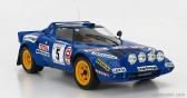 Kyosho Lancia Stratos Hf (night Version) N 5 1:18, modrá