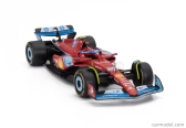 Bburago Ferrari F1 Sf-24 Team Scuderia Ferrari N 55 5th Miami Gp 2024 Carlos Sainz 1:43 červená čierna svetlomodrá