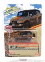 Johnny lightning Toyota Fj Cruiser 2007 1:64 Grey
