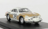 Trofeu Renault Alpine A110 N 36 Rally Ypres 1972 F.vandecaveye - W.plas 1:43 Bílé Zlato