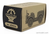 Officina-942 Fiat Tm40 Tractor Trattore Pesante Open 1941 1:76 Vojenský Písek