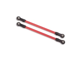 Traxxas ojnička zadná horná 5 x 115 mm červená (2)